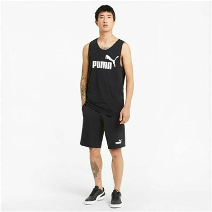Pantaloni Scurți Sport pentru Bărbați Puma Essentials Negru