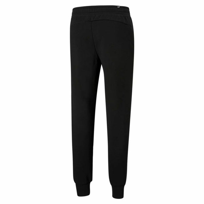 Pantaloni lungi de sport Puma Essentials Logo Negru Bărbați