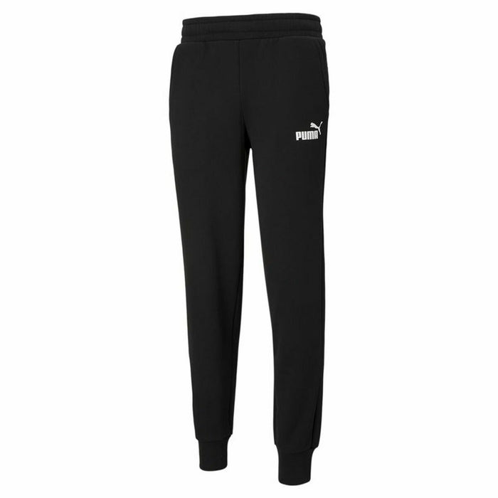 Pantaloni lungi de sport Puma Essentials Logo Negru Bărbați