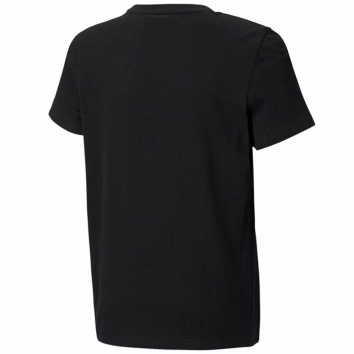 Tricou cu Mânecă Scurtă pentru Copii Puma  Graphic Negru