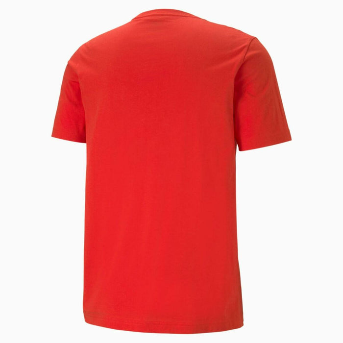 Tricou cu Mânecă Scurtă Bărbați Puma LOGO TEE 586666 11 Roșu
