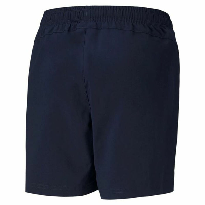 Pantaloni pentru Adulți Puma Active Woven B Albastru închis