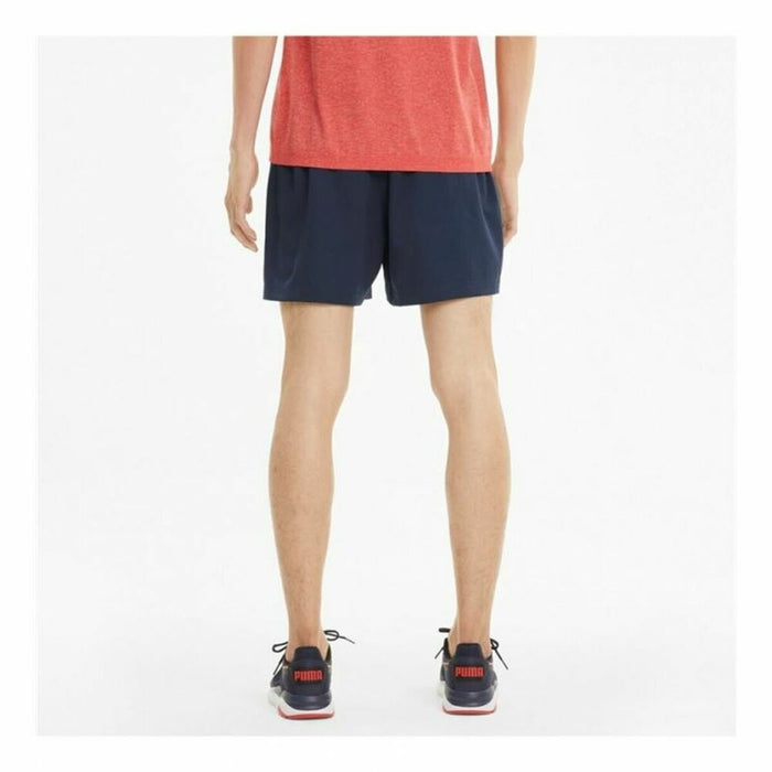 Pantaloni pentru Adulți Puma Active Woven M Albastru închis