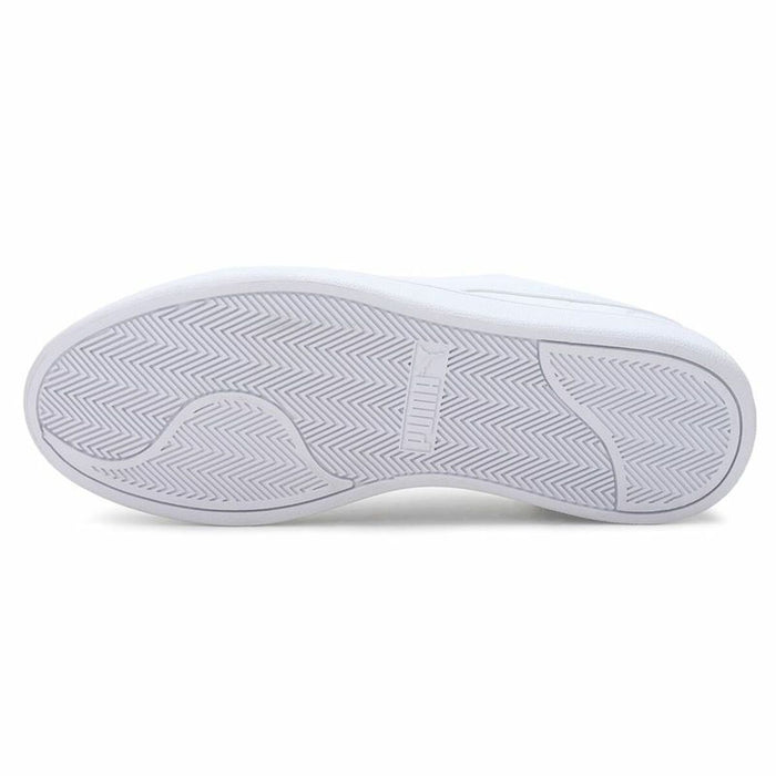 Adidași Puma Shuffle Alb