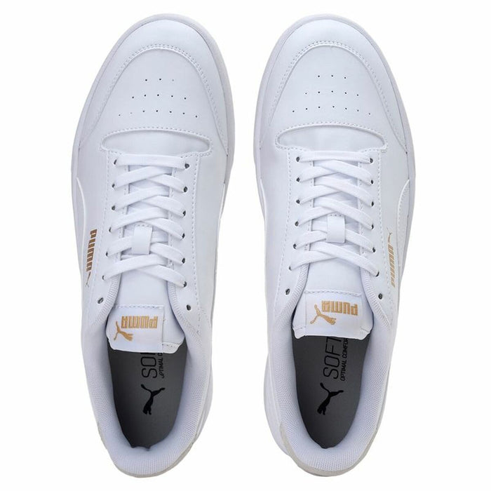 Adidași Puma Shuffle Alb