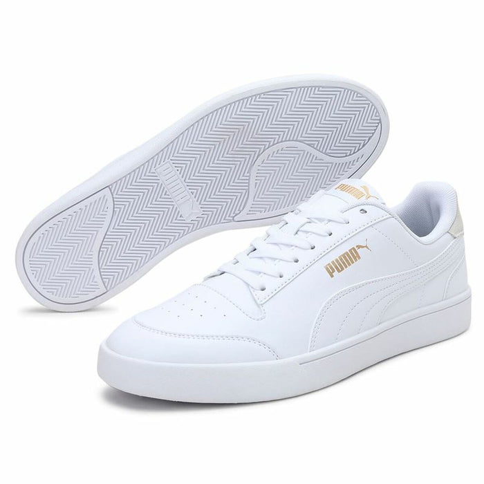 Adidași Puma Shuffle Alb