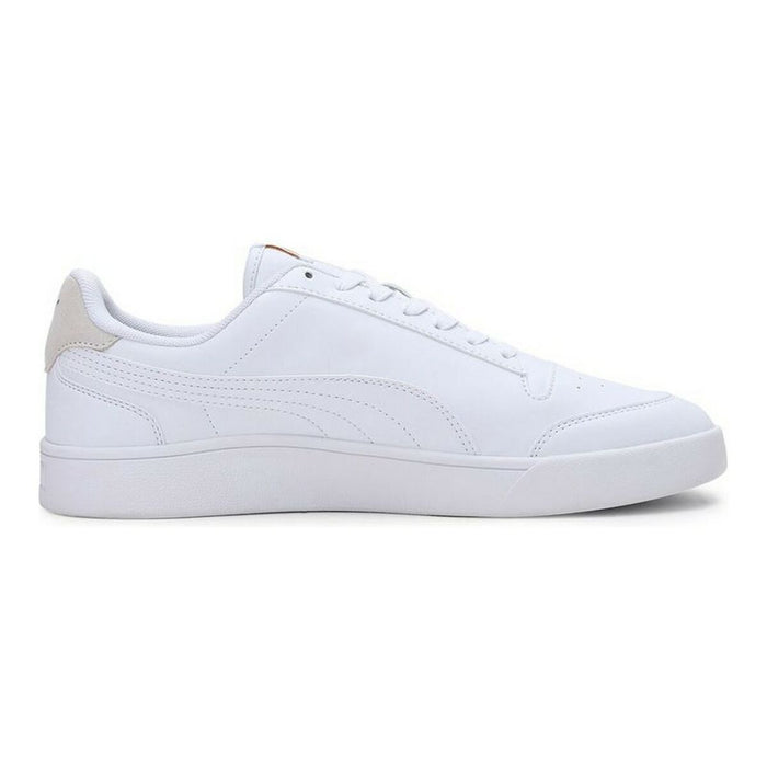 Încălțăminte Sport Bărbați Puma Shuffle Alb