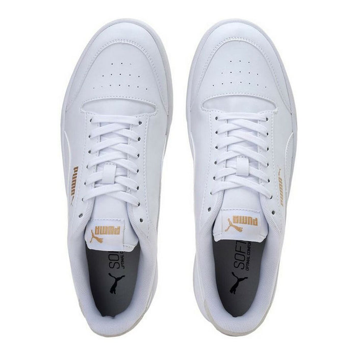 Încălțăminte Sport Bărbați Puma Shuffle Alb