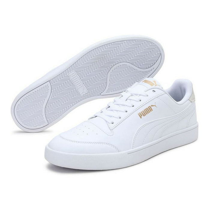 Încălțăminte Sport Bărbați Puma Shuffle Alb