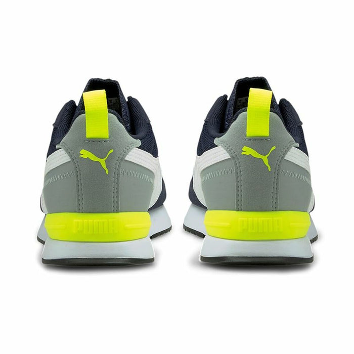 Adidași Puma R78 Runner Unisex Albastru închis