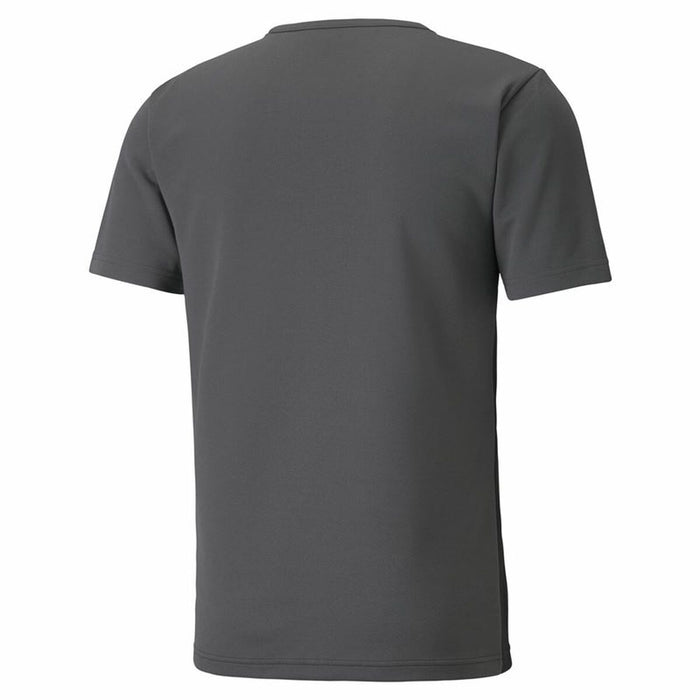 Tricou cu Mânecă Scurtă Bărbați Puma individualRISE Negru Gri