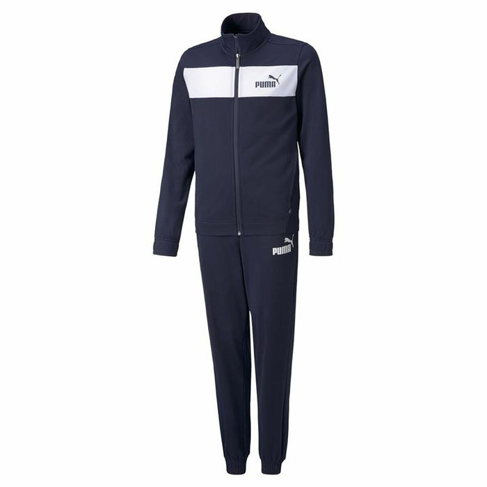 Trening Copii Puma Poly Bleumarin