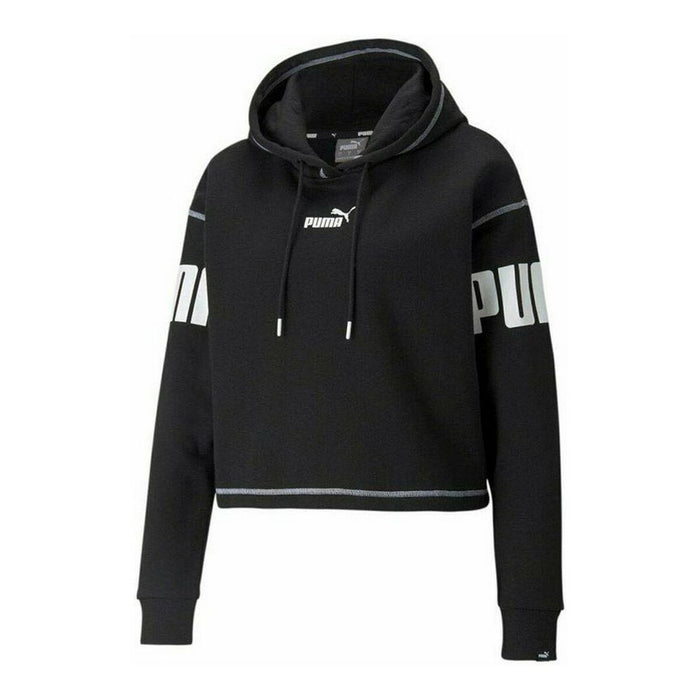 Hanorac cu Glugă Femei Puma  Power Fl Negru