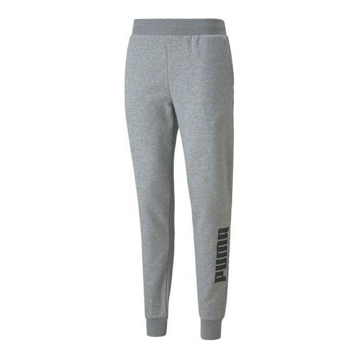 Pantaloni lungi de sport Puma Power Logo Gri