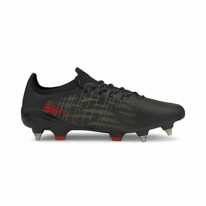 Încălțăminte de Fotbal pentru Adulți Puma  Ultra 1.3 MxSG Negru