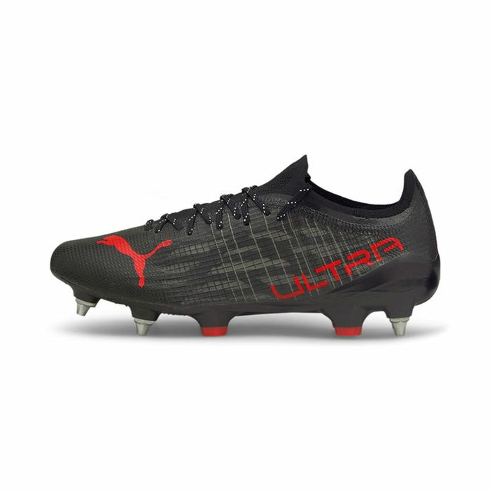 Încălțăminte de Fotbal pentru Adulți Puma  Ultra 1.3 MxSG Negru