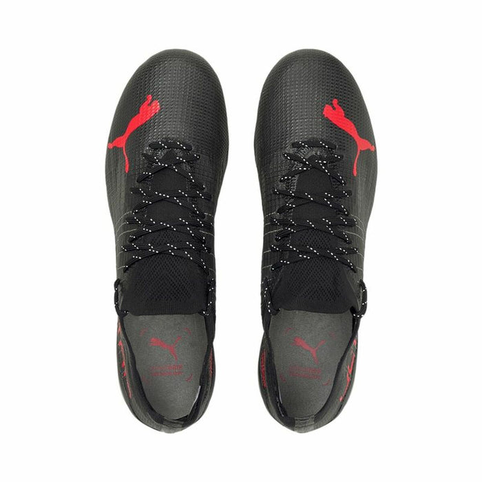 Încălțăminte de Fotbal pentru Adulți Puma  Ultra 1.3 MxSG Negru