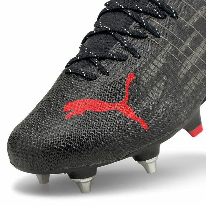 Încălțăminte de Fotbal pentru Adulți Puma  Ultra 1.3 MxSG Negru