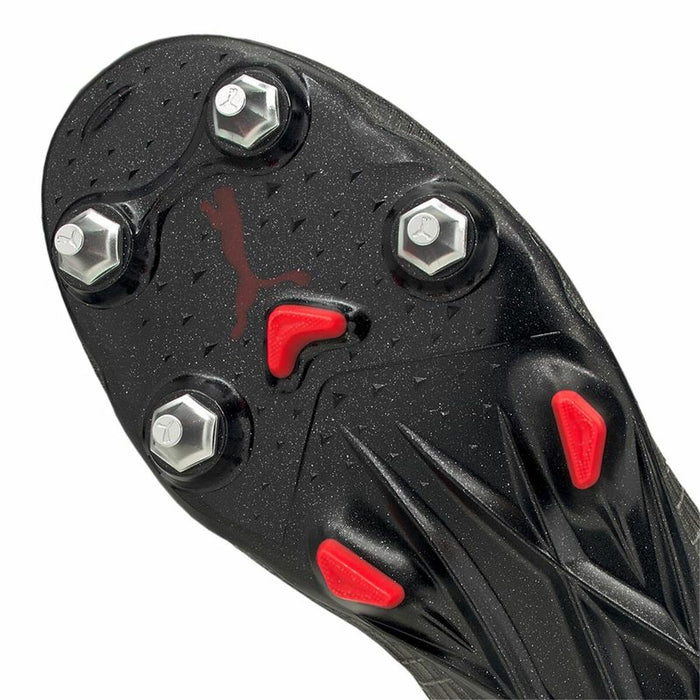 Încălțăminte de Fotbal pentru Adulți Puma  Ultra 1.3 MxSG Negru