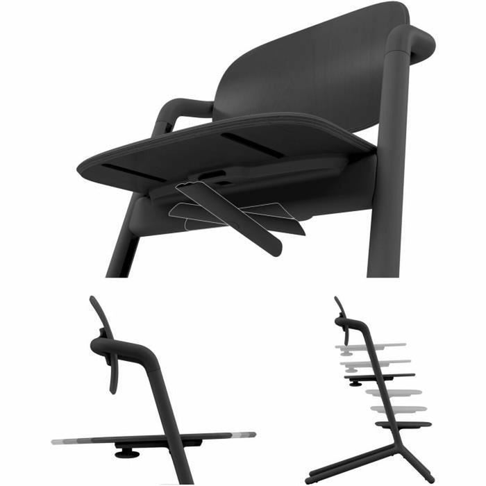 Scaun înalt Cybex Negru