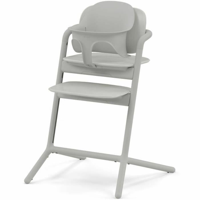 Scaun înalt Cybex Gri Capra-Neagră