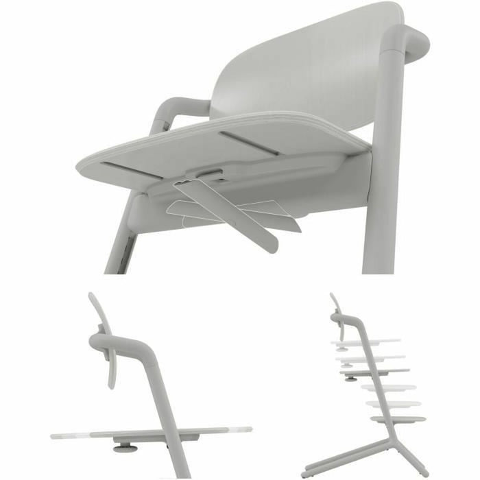 Scaun înalt Cybex Gri Capra-Neagră