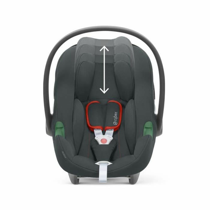 Scaun Auto Cybex Aton B2 i-Size Steel Gri 0+ (de 0 a 13 kilos)