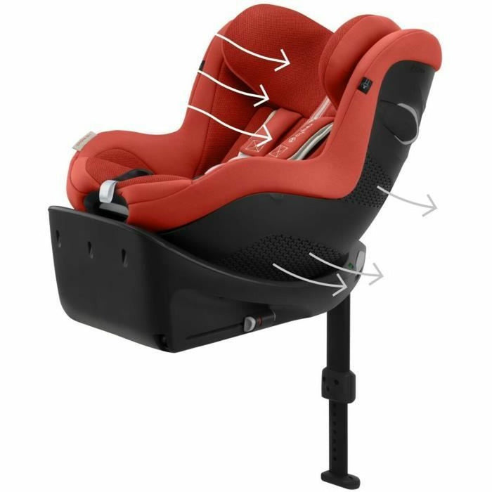 Scaun Auto Cybex Sirona Gi I-Size Portocaliu ISOFIX