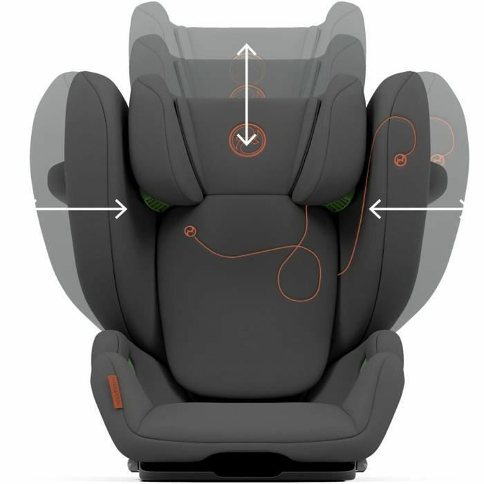 Scaun Auto Cybex II (15-25 kg) III (22 - 36 kg) Gri