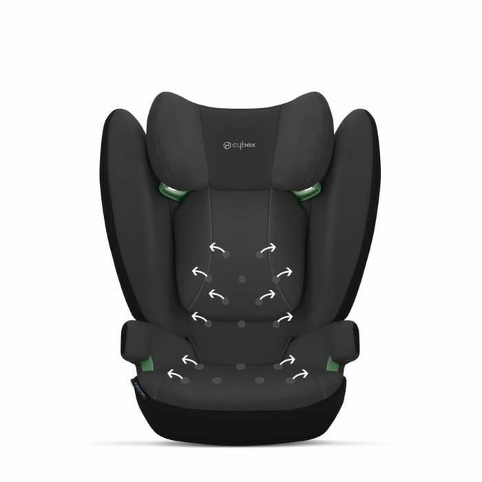 Scaun Auto Cybex SOLUTION B I-FIX II (15-25 kg) III (22 - 36 kg) Negru