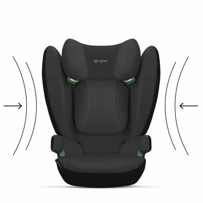 Scaun Auto Cybex SOLUTION B I-FIX II (15-25 kg) III (22 - 36 kg) Negru