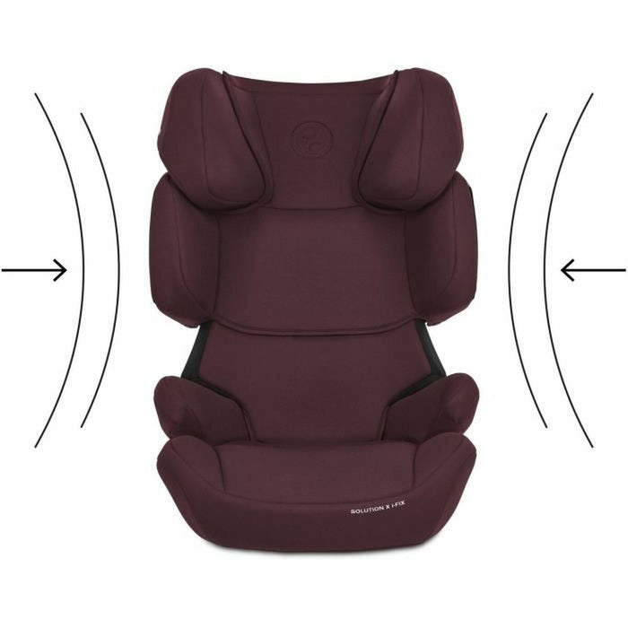 Scaun Auto Cybex Solution X i-Fix Rumba Roșu ISOFIX Roșu Închis