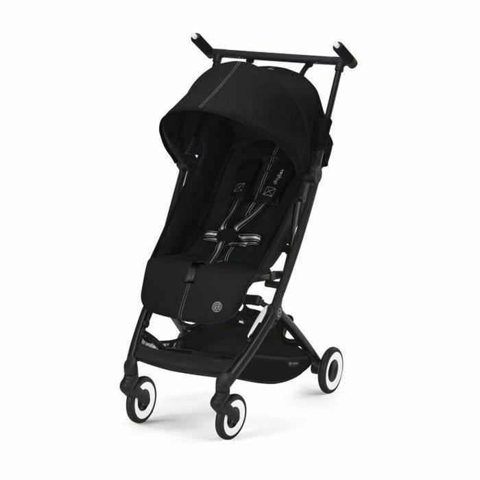 Cărucior de plimbat bebe Cybex Libelle Negru