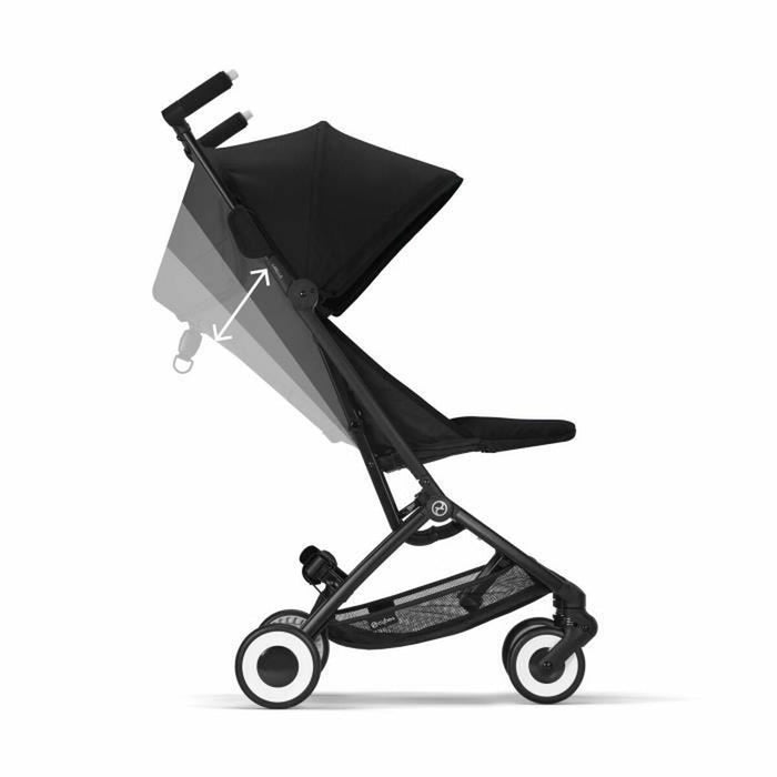 Cărucior de plimbat bebe Cybex Libelle Negru