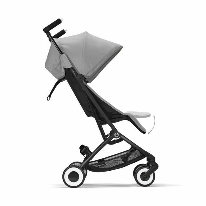 Cărucior de plimbat bebe Cybex Libelle Gri