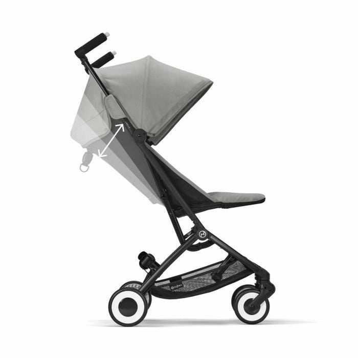 Cărucior de plimbat bebe Cybex Libelle Gri
