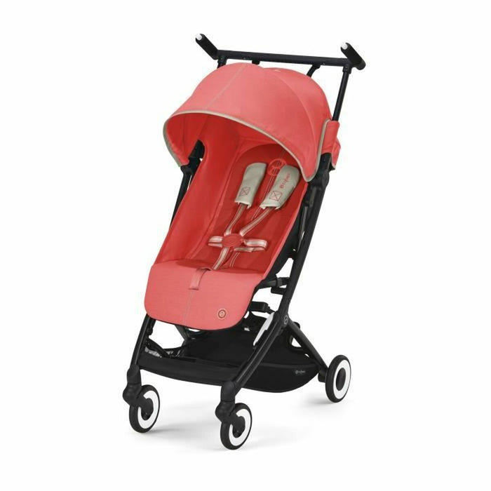 Cărucior de plimbat bebe Cybex Libelle Roșu