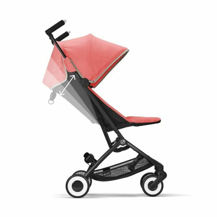 Cărucior de plimbat bebe Cybex Libelle Roșu