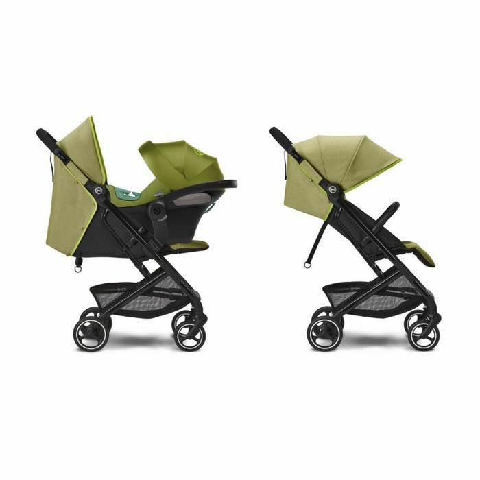 Cărucior de plimbat bebe Cybex Buggy Beezy Nature Verde