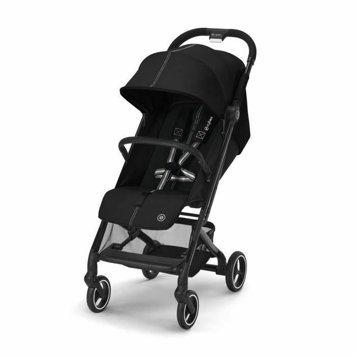 Cărucior de plimbat bebe Cybex Beezy Moon Negru