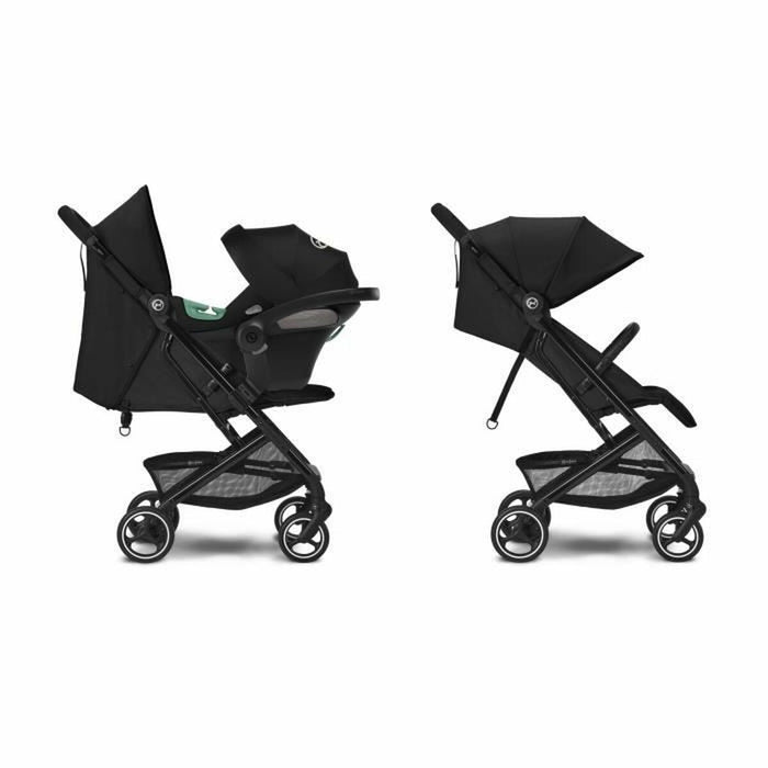 Cărucior de plimbat bebe Cybex Beezy Moon Negru