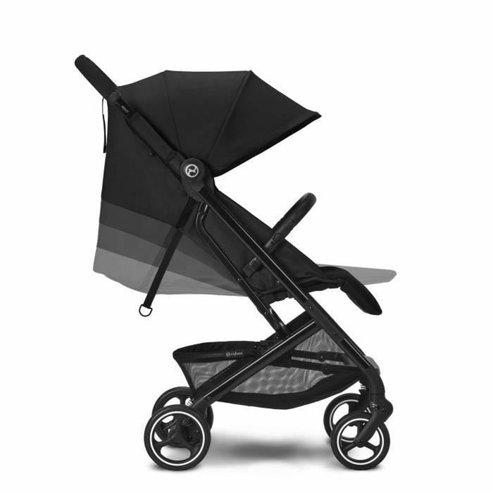 Cărucior de plimbat bebe Cybex Beezy Moon Negru
