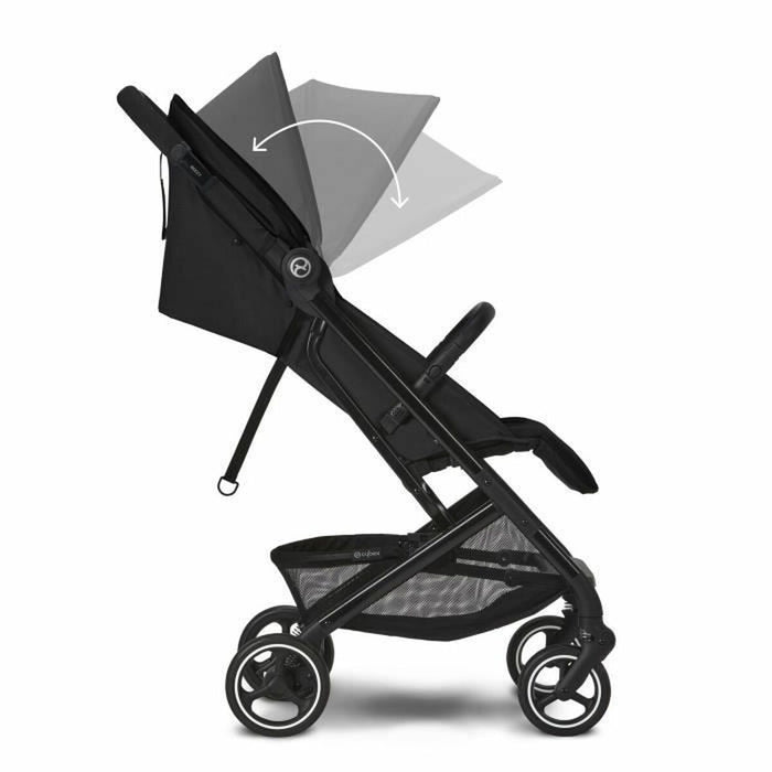 Cărucior de plimbat bebe Cybex Beezy Moon Negru