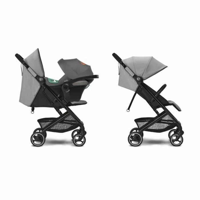 Cărucior de plimbat bebe Cybex Buggy Beezy Gri deschis Gri