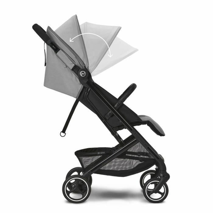 Cărucior de plimbat bebe Cybex Buggy Beezy Gri deschis Gri