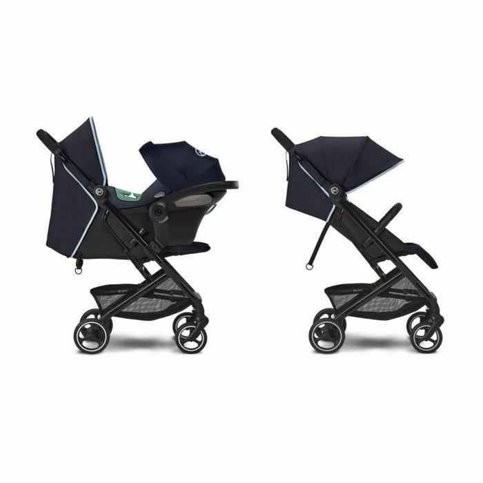 Cărucior de plimbat bebe Cybex Buggy Beezy Bleumarin