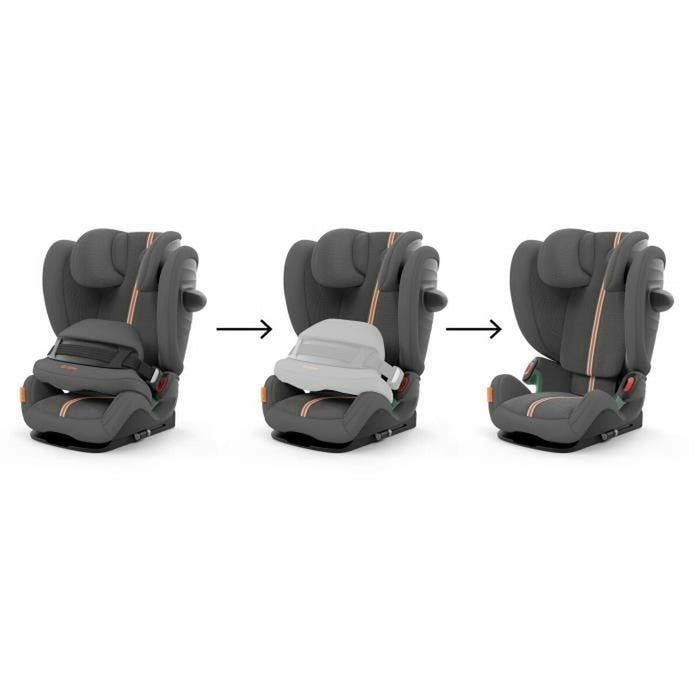 Scaun Auto Cybex Pallas G Gri ISOFIX