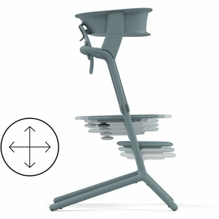 Taburet Step Cybex Lemo 2 Metoda Montessori Gri
