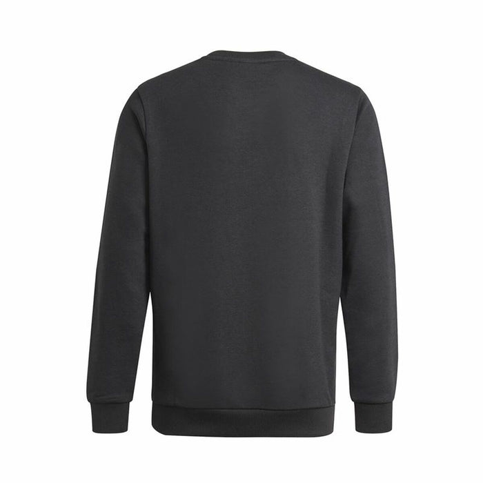 Hanorac fără Glugă Copii Adidas Essentials Negru