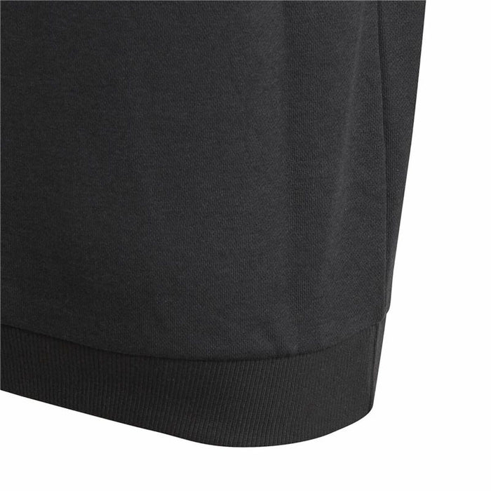 Hanorac fără Glugă Copii Adidas Essentials Negru